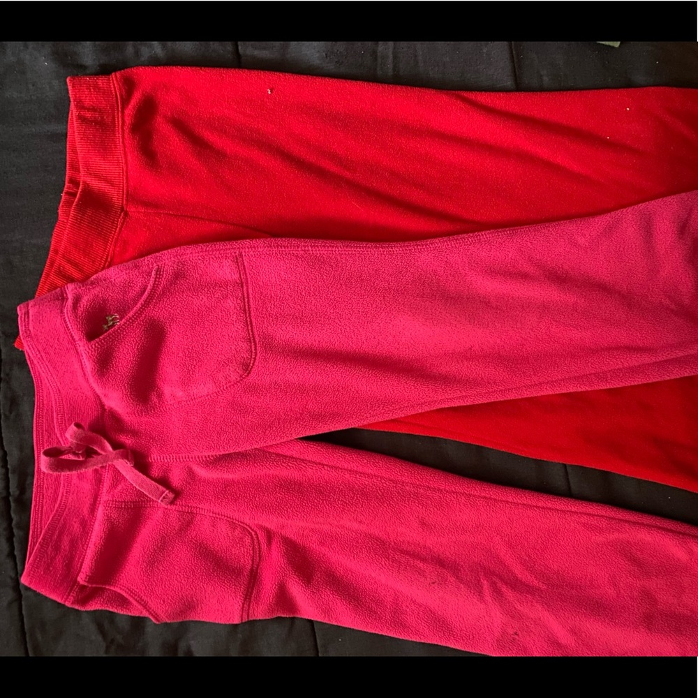 Fleece pants size 5